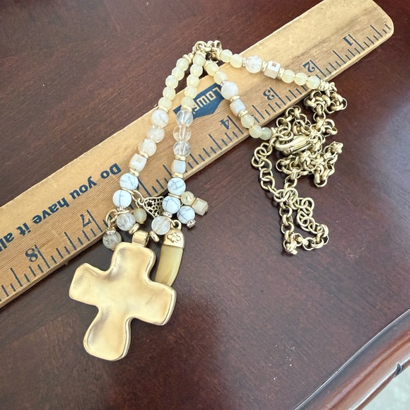 Chico's Jewelry - Chicos Cross Necklace